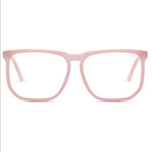 Quay Australia Pink/Clear Blue Light Lens